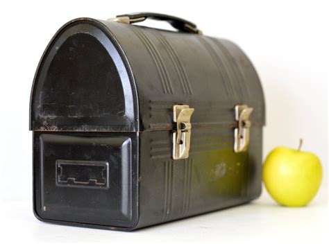 repurposed mens metal lunch boxes|Repurpose Lunch Box .